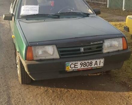 Зеленый ВАЗ 2109, объемом двигателя 1.5 л и пробегом 180 тыс. км за 1650 $, фото 3 на Automoto.ua