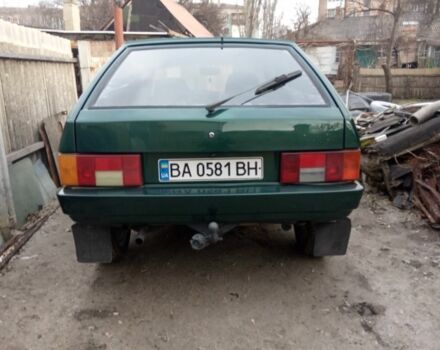 Зелений ВАЗ 2109, об'ємом двигуна 1.5 л та пробігом 200 тис. км за 2000 $, фото 6 на Automoto.ua