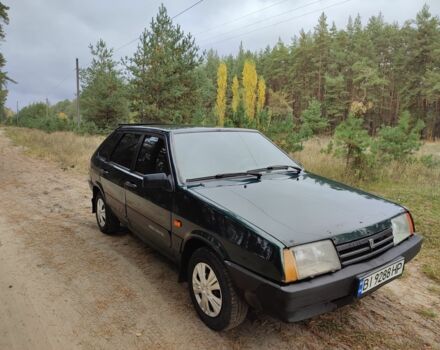 Зеленый ВАЗ 2109, объемом двигателя 1.5 л и пробегом 130 тыс. км за 1300 $, фото 4 на Automoto.ua