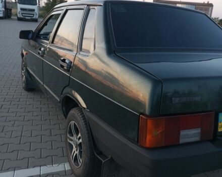 Зелений ВАЗ 2109, об'ємом двигуна 1.5 л та пробігом 300 тис. км за 950 $, фото 3 на Automoto.ua
