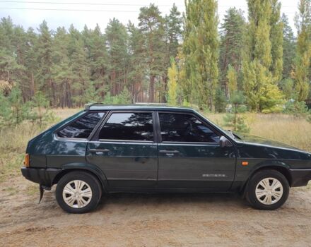 Зеленый ВАЗ 2109, объемом двигателя 1.5 л и пробегом 130 тыс. км за 1300 $, фото 1 на Automoto.ua