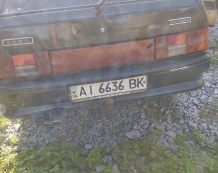 Зеленый ВАЗ 2109, объемом двигателя 1.5 л и пробегом 320 тыс. км за 404 $, фото 4 на Automoto.ua