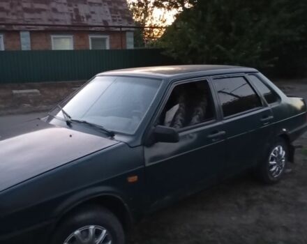 Зеленый ВАЗ 2109, объемом двигателя 0 л и пробегом 1 тыс. км за 811 $, фото 3 на Automoto.ua