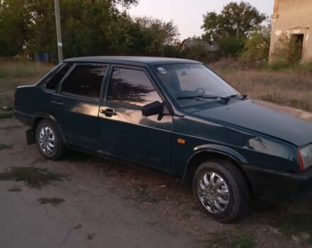 Зеленый ВАЗ 2109, объемом двигателя 0 л и пробегом 1 тыс. км за 811 $, фото 4 на Automoto.ua