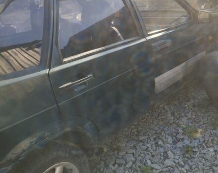 Зеленый ВАЗ 2109, объемом двигателя 1.5 л и пробегом 320 тыс. км за 404 $, фото 5 на Automoto.ua