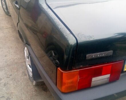 Зеленый ВАЗ 2109, объемом двигателя 1.5 л и пробегом 120 тыс. км за 1250 $, фото 3 на Automoto.ua