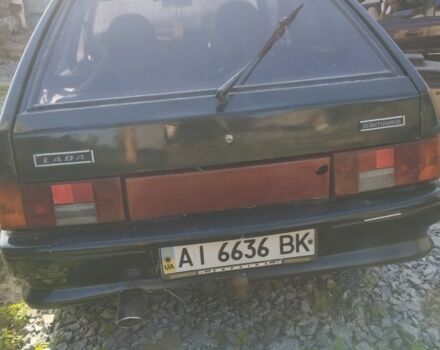 Зеленый ВАЗ 2109, объемом двигателя 1.5 л и пробегом 320 тыс. км за 404 $, фото 3 на Automoto.ua