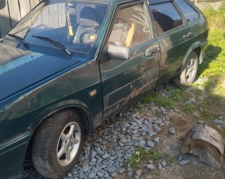 Зеленый ВАЗ 2109, объемом двигателя 1.5 л и пробегом 320 тыс. км за 404 $, фото 1 на Automoto.ua