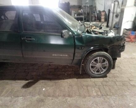 Зеленый ВАЗ 2109, объемом двигателя 0 л и пробегом 300 тыс. км за 591 $, фото 2 на Automoto.ua