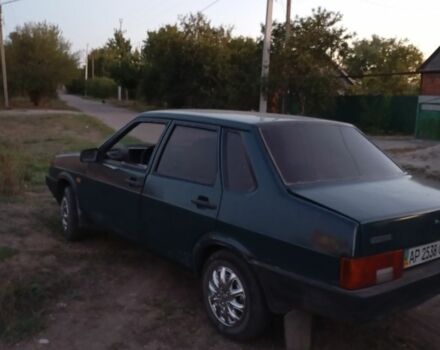 Зеленый ВАЗ 2109, объемом двигателя 0 л и пробегом 1 тыс. км за 811 $, фото 1 на Automoto.ua