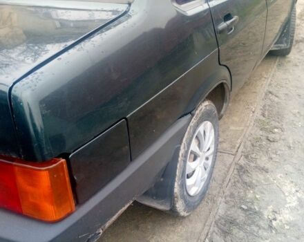 Зеленый ВАЗ 2109, объемом двигателя 1.5 л и пробегом 120 тыс. км за 1250 $, фото 4 на Automoto.ua