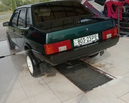 Зеленый ВАЗ 2109, объемом двигателя 0 л и пробегом 206 тыс. км за 1200 $, фото 3 на Automoto.ua