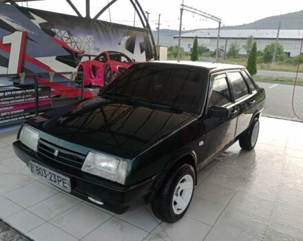 Зеленый ВАЗ 2109, объемом двигателя 0 л и пробегом 206 тыс. км за 1200 $, фото 1 на Automoto.ua