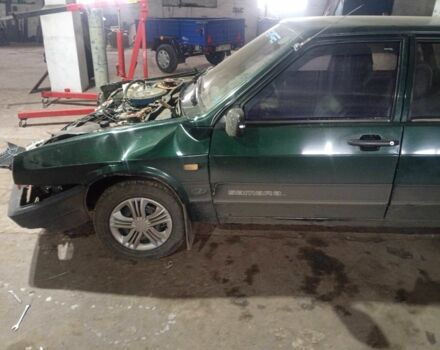 Зеленый ВАЗ 2109, объемом двигателя 0 л и пробегом 300 тыс. км за 591 $, фото 1 на Automoto.ua