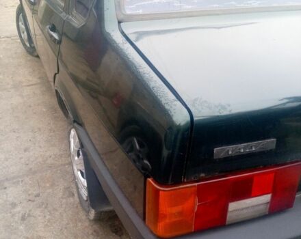 Зеленый ВАЗ 2109, объемом двигателя 1.5 л и пробегом 120 тыс. км за 1250 $, фото 5 на Automoto.ua