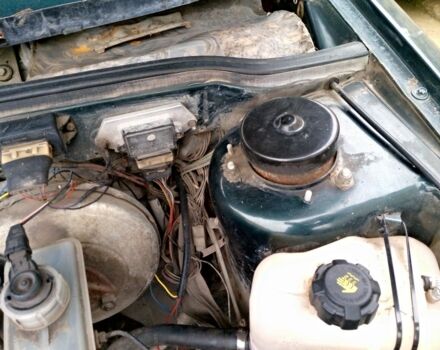 Зеленый ВАЗ 2109, объемом двигателя 1.5 л и пробегом 120 тыс. км за 1250 $, фото 2 на Automoto.ua