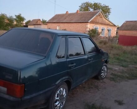 Зеленый ВАЗ 2109, объемом двигателя 0 л и пробегом 1 тыс. км за 811 $, фото 2 на Automoto.ua