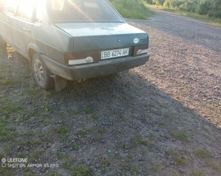 Зелений ВАЗ 2109, об'ємом двигуна 1 л та пробігом 2 тис. км за 600 $, фото 2 на Automoto.ua