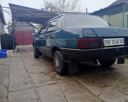 Зелений ВАЗ 2109, об'ємом двигуна 0 л та пробігом 97 тис. км за 1700 $, фото 5 на Automoto.ua