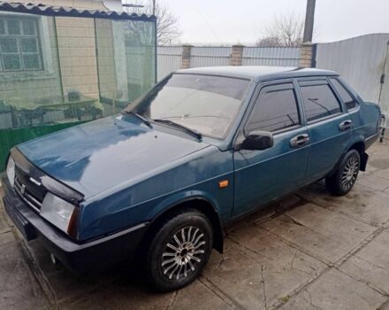Зелений ВАЗ 2109, об'ємом двигуна 0 л та пробігом 97 тис. км за 1700 $, фото 4 на Automoto.ua