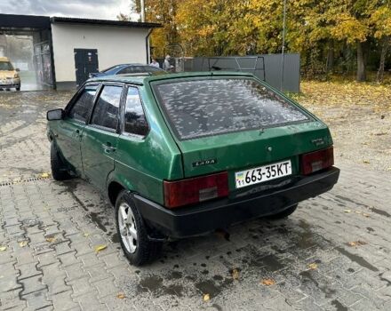 Зеленый ВАЗ 2109, объемом двигателя 1.5 л и пробегом 97 тыс. км за 1550 $, фото 6 на Automoto.ua