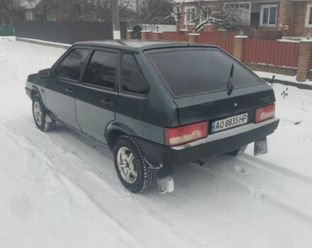 Зелений ВАЗ 2109, об'ємом двигуна 1.5 л та пробігом 167 тис. км за 1600 $, фото 3 на Automoto.ua