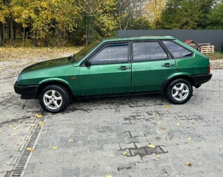 Зеленый ВАЗ 2109, объемом двигателя 1.5 л и пробегом 97 тыс. км за 1550 $, фото 2 на Automoto.ua