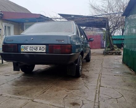 Зелений ВАЗ 2109, об'ємом двигуна 0 л та пробігом 97 тис. км за 1700 $, фото 3 на Automoto.ua