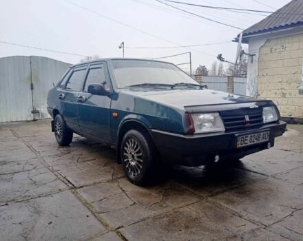 Зелений ВАЗ 2109, об'ємом двигуна 0 л та пробігом 97 тис. км за 1700 $, фото 7 на Automoto.ua