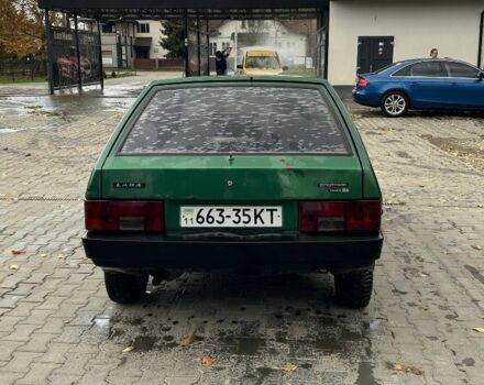 Зеленый ВАЗ 2109, объемом двигателя 1.5 л и пробегом 97 тыс. км за 1550 $, фото 4 на Automoto.ua