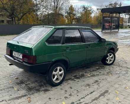 Зеленый ВАЗ 2109, объемом двигателя 1.5 л и пробегом 97 тыс. км за 1550 $, фото 3 на Automoto.ua