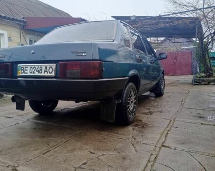 Зелений ВАЗ 2109, об'ємом двигуна 0 л та пробігом 97 тис. км за 1700 $, фото 6 на Automoto.ua