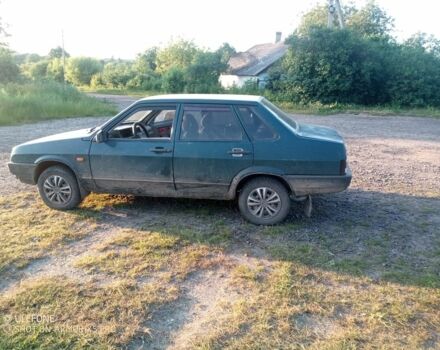 Зелений ВАЗ 2109, об'ємом двигуна 1 л та пробігом 2 тис. км за 600 $, фото 4 на Automoto.ua