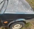 Зеленый ВАЗ 2109, объемом двигателя 1 л и пробегом 300 тыс. км за 600 $, фото 1 на Automoto.ua