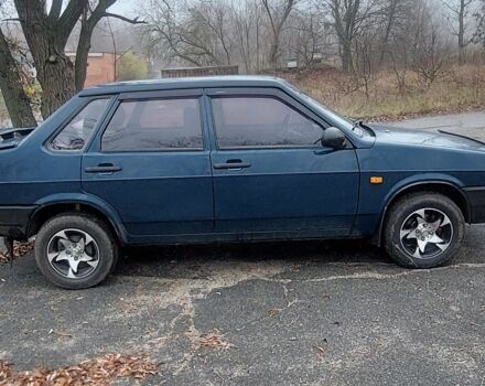 Зеленый ВАЗ 2109, объемом двигателя 0 л и пробегом 250 тыс. км за 1700 $, фото 6 на Automoto.ua