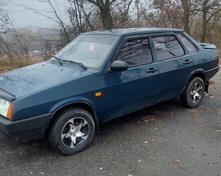 Зеленый ВАЗ 2109, объемом двигателя 0 л и пробегом 250 тыс. км за 1700 $, фото 1 на Automoto.ua