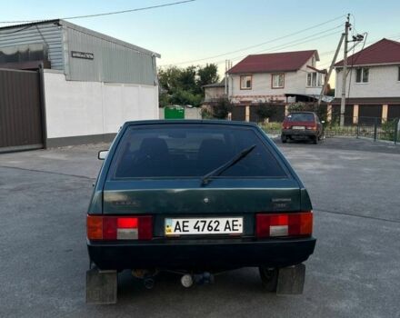 Зелений ВАЗ 2109, об'ємом двигуна 1.5 л та пробігом 100 тис. км за 847 $, фото 4 на Automoto.ua