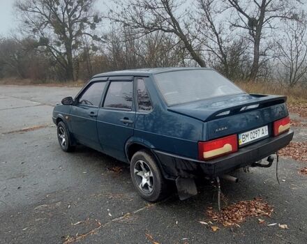 Зеленый ВАЗ 2109, объемом двигателя 0 л и пробегом 250 тыс. км за 1700 $, фото 10 на Automoto.ua