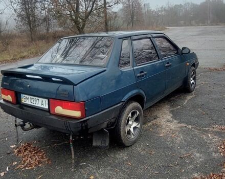 Зеленый ВАЗ 2109, объемом двигателя 0 л и пробегом 250 тыс. км за 1700 $, фото 5 на Automoto.ua