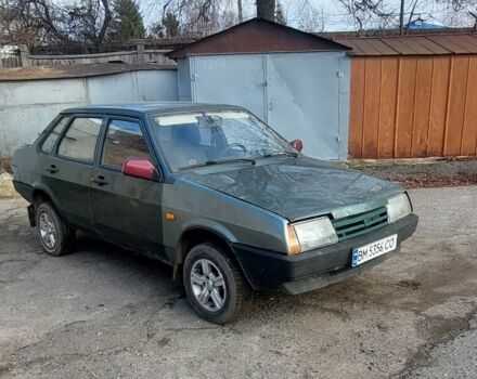 Зеленый ВАЗ 2109, объемом двигателя 1.5 л и пробегом 182 тыс. км за 1150 $, фото 7 на Automoto.ua