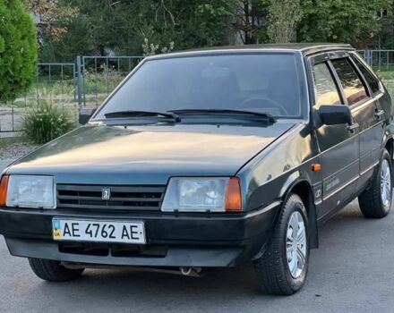 Зелений ВАЗ 2109, об'ємом двигуна 1.5 л та пробігом 100 тис. км за 847 $, фото 1 на Automoto.ua