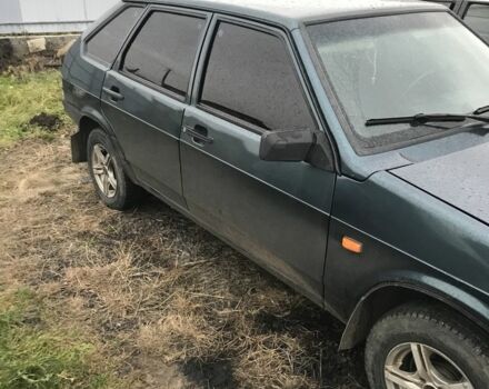 Зеленый ВАЗ 2109, объемом двигателя 1.5 л и пробегом 168 тыс. км за 1350 $, фото 1 на Automoto.ua