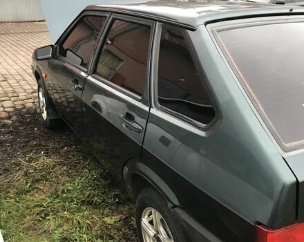 Зеленый ВАЗ 2109, объемом двигателя 1.5 л и пробегом 168 тыс. км за 1350 $, фото 5 на Automoto.ua