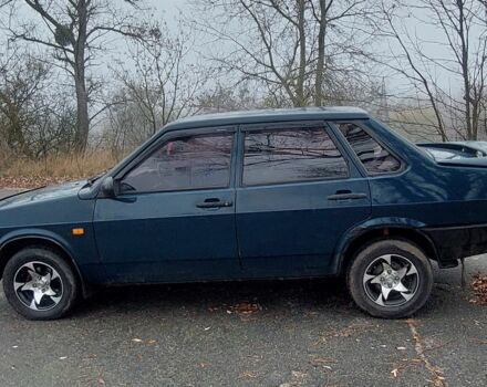 Зеленый ВАЗ 2109, объемом двигателя 0 л и пробегом 250 тыс. км за 1700 $, фото 4 на Automoto.ua