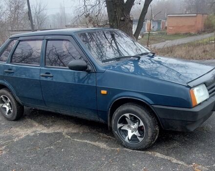 Зеленый ВАЗ 2109, объемом двигателя 0 л и пробегом 250 тыс. км за 1700 $, фото 2 на Automoto.ua