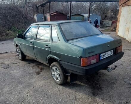 Зеленый ВАЗ 2109, объемом двигателя 1.5 л и пробегом 182 тыс. км за 1150 $, фото 5 на Automoto.ua