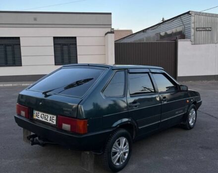 Зелений ВАЗ 2109, об'ємом двигуна 1.5 л та пробігом 100 тис. км за 847 $, фото 2 на Automoto.ua