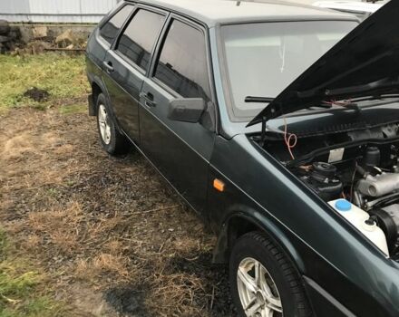 Зеленый ВАЗ 2109, объемом двигателя 1.5 л и пробегом 168 тыс. км за 1350 $, фото 3 на Automoto.ua