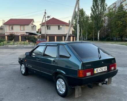 Зелений ВАЗ 2109, об'ємом двигуна 1.5 л та пробігом 100 тис. км за 847 $, фото 3 на Automoto.ua
