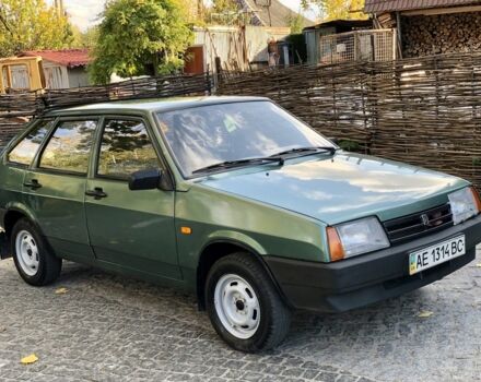ВАЗ 2109 2006 в Синельниковом на Automoto.ua Зеленый ВАЗ 2109, объемом двигателя 1.5 л и пробегом 121 тыс. км за 1400 $, фото 1 на Automoto.ua